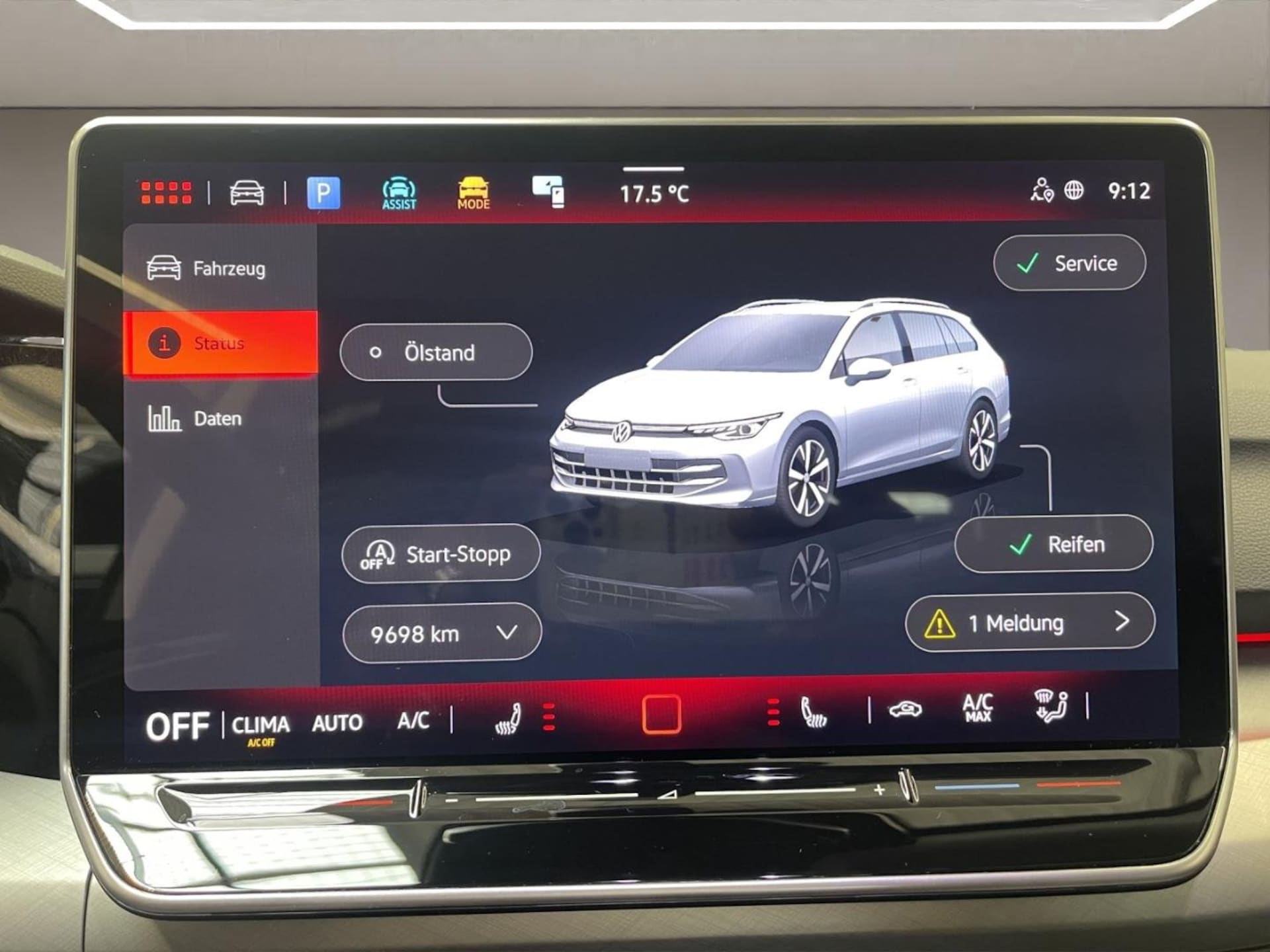 Volkswagen Golf Variant Life