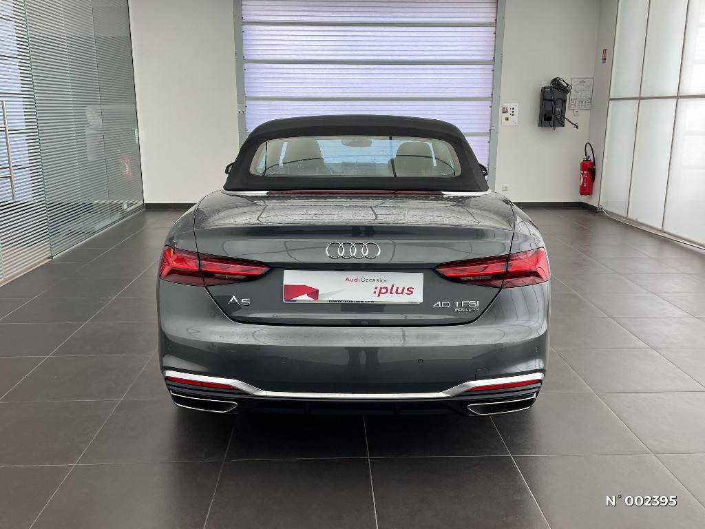 Image about Audi A5 Cabriolet S line 40 TFSI quattro 150 kW (204 ch) S tronic