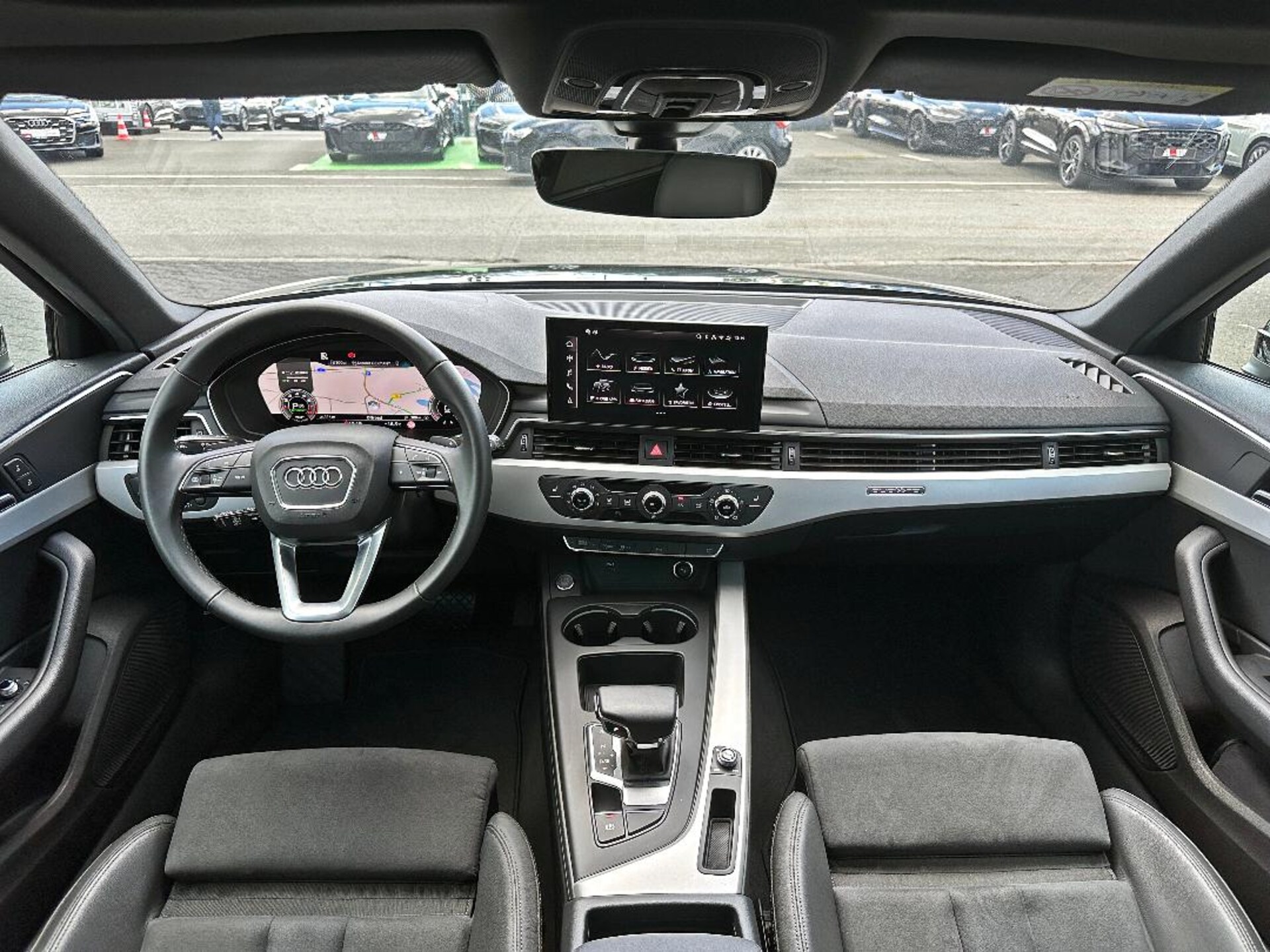 Audi A4 Avant S line