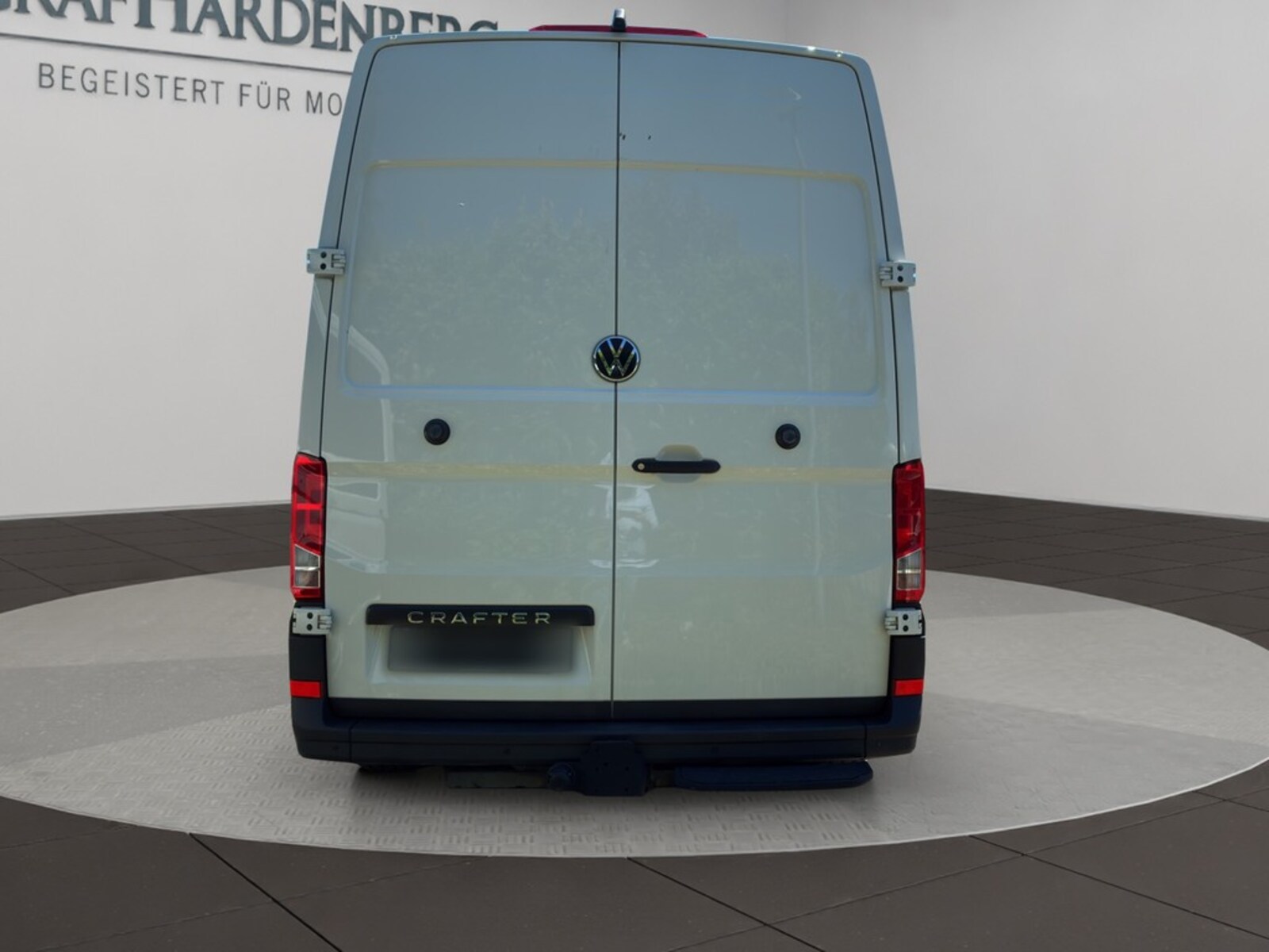 Volkswagen Crafter Kasten langer Radstand – Bild 2