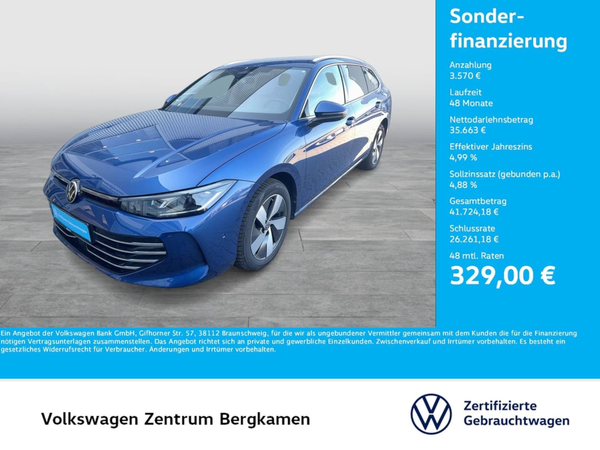 Volkswagen Passat Elegance