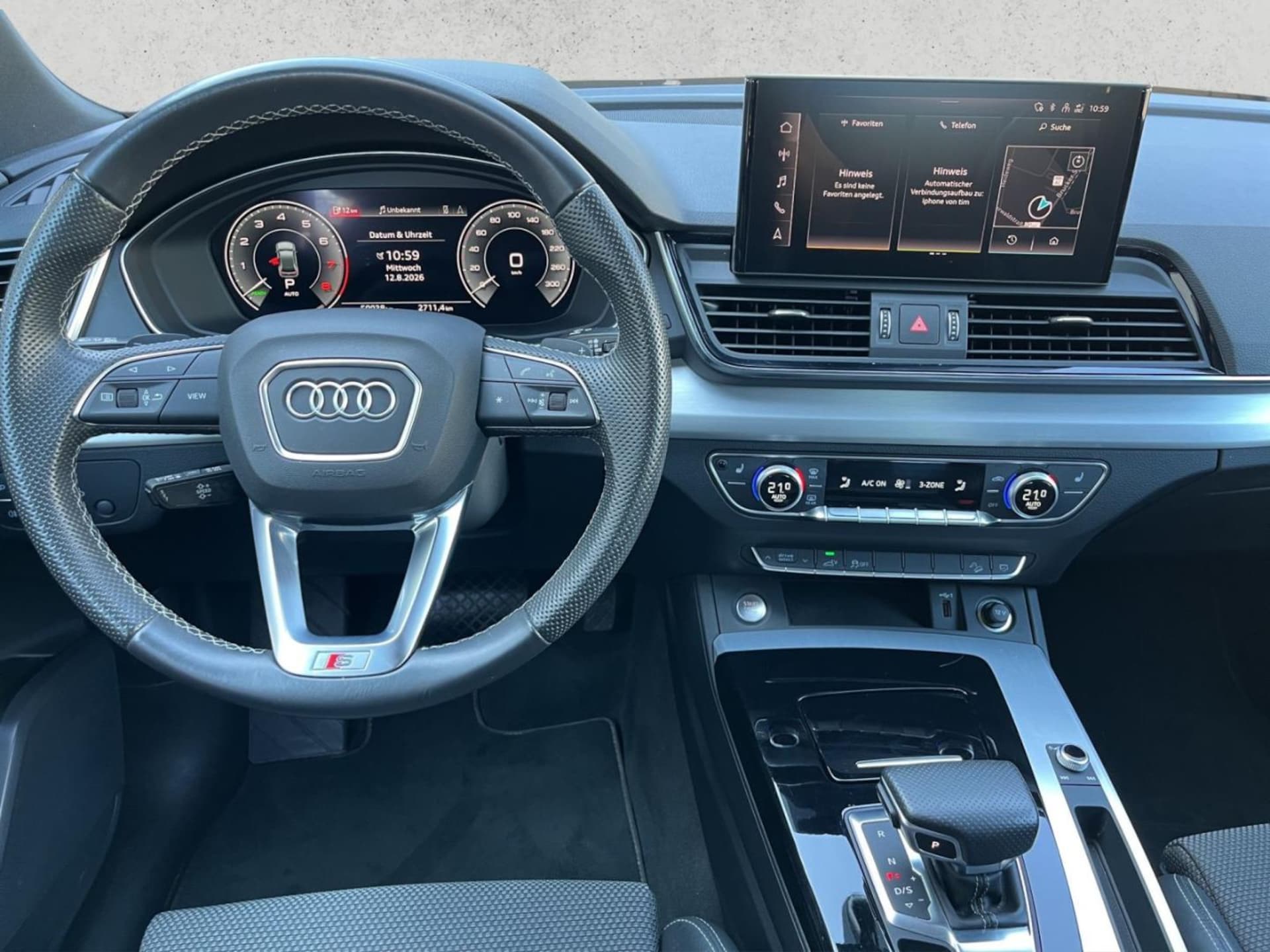Audi Q5 TFSI e advanced