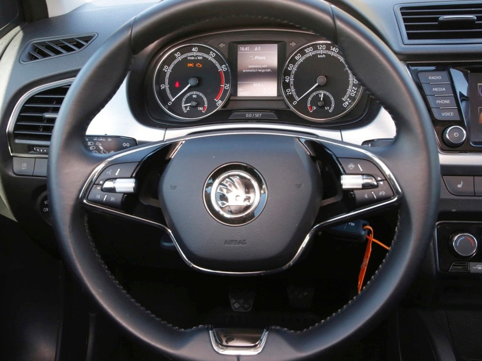 Skoda Fabia Combi Ambition