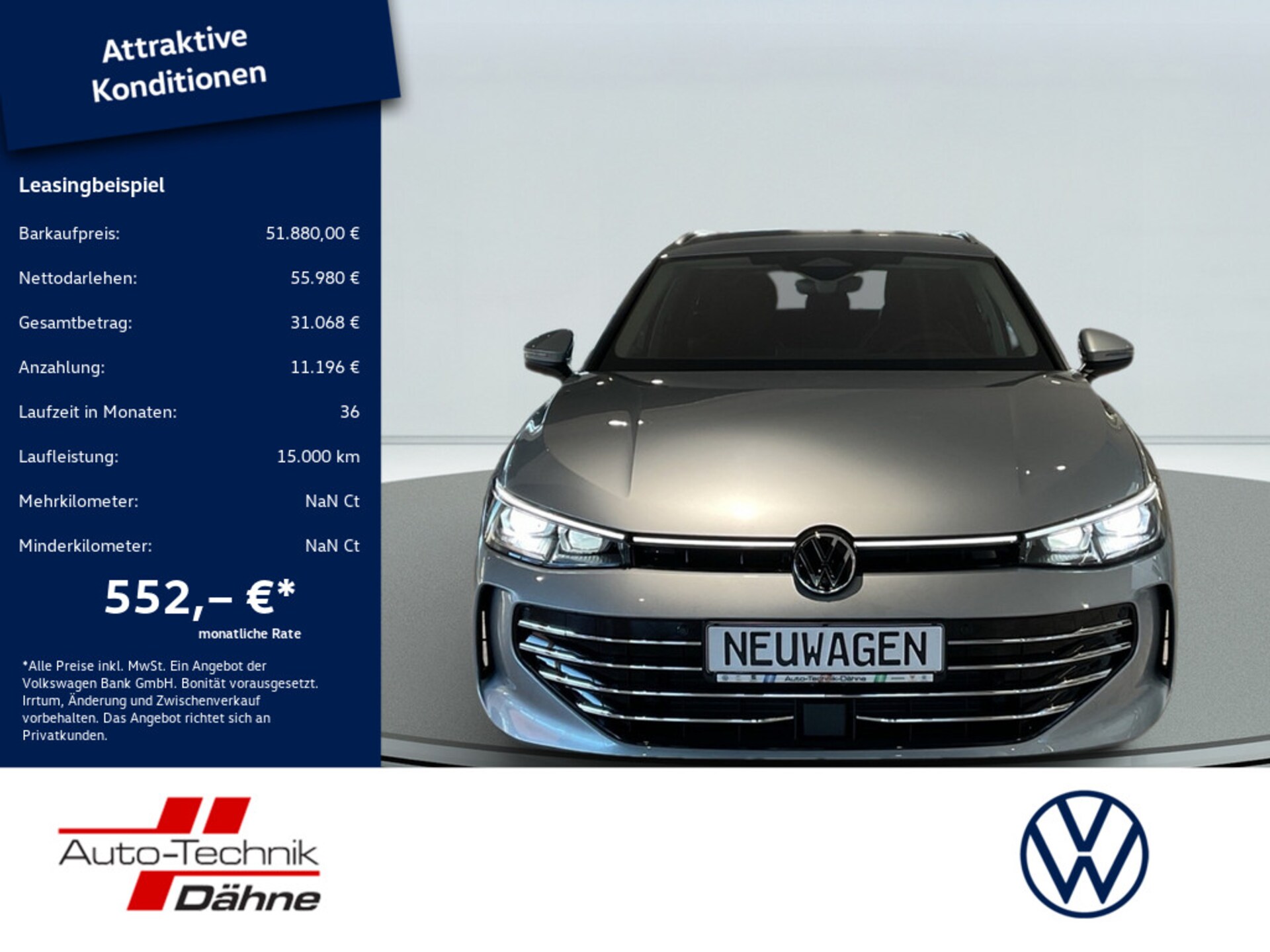 Volkswagen Passat Elegance