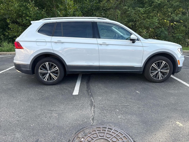 2018 Volkswagen Tiguan