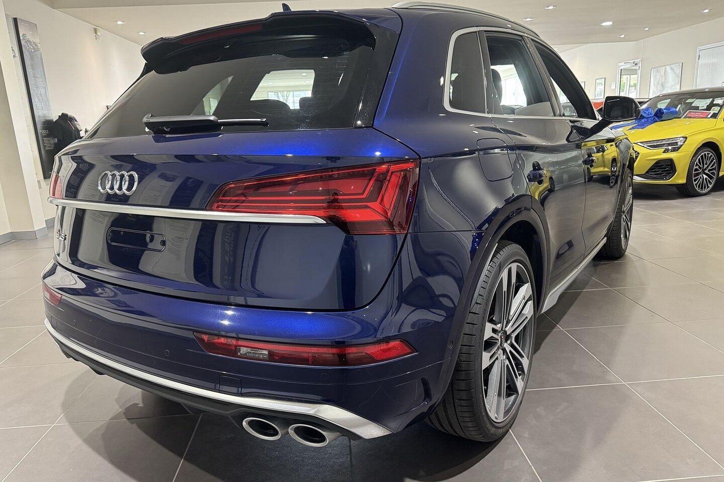 Image about Audi SQ5 TDI quattro tiptronic