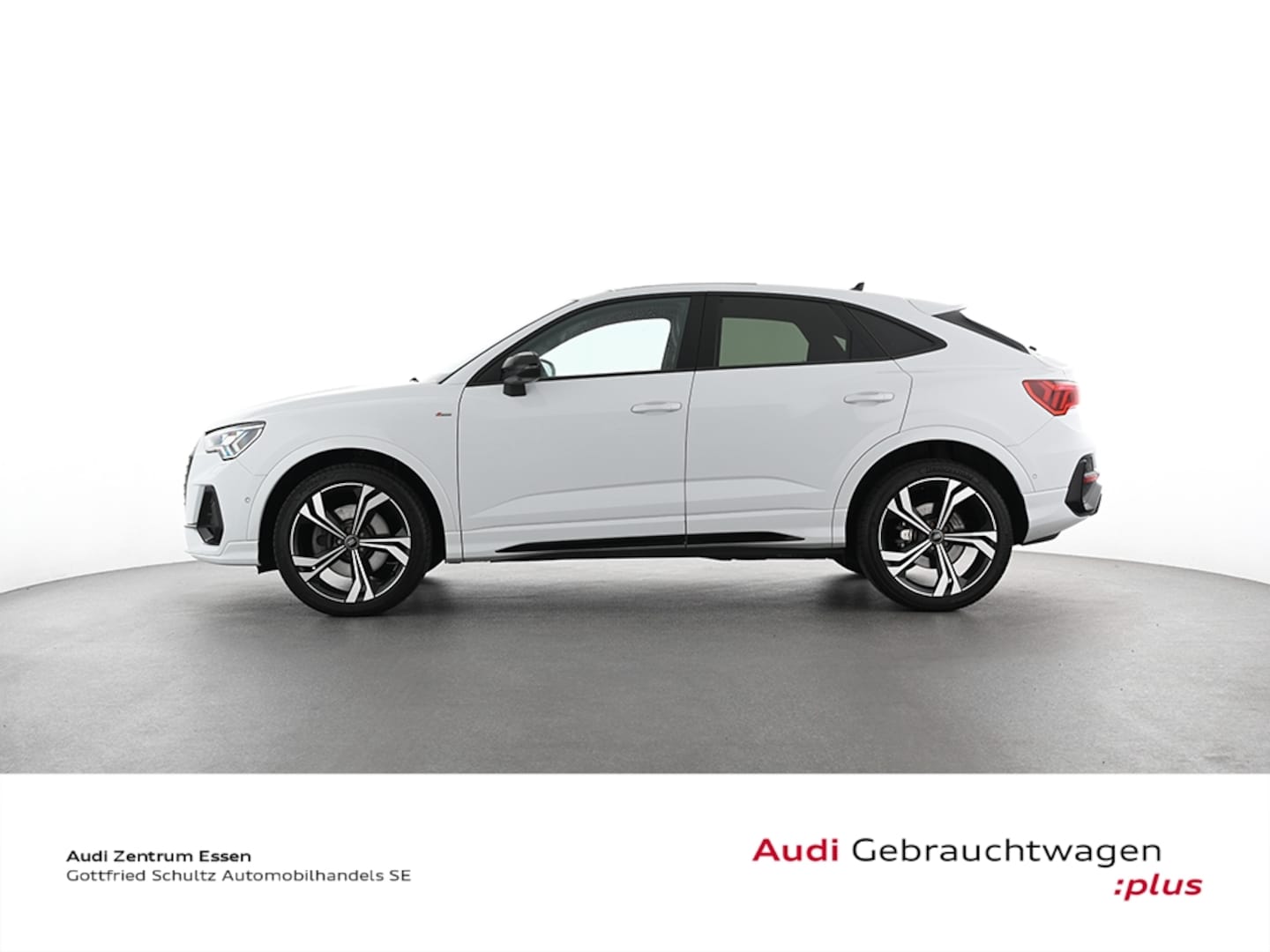 Bild über Audi Q3 Sportback S line 40 TFSI quattro S tronic - für weitere Informationen kontaktieren Sie den Audi Partner