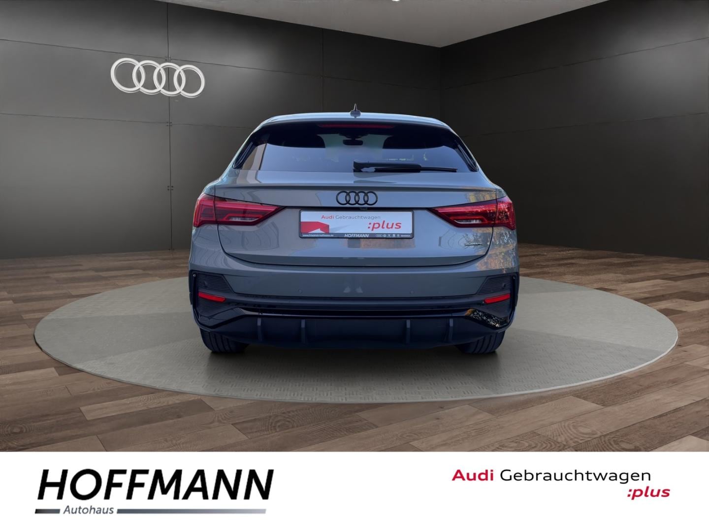 Bild über Audi Q3 Sportback S line 40 TDI quattro S tronic - für weitere Informationen kontaktieren Sie den Audi Partner