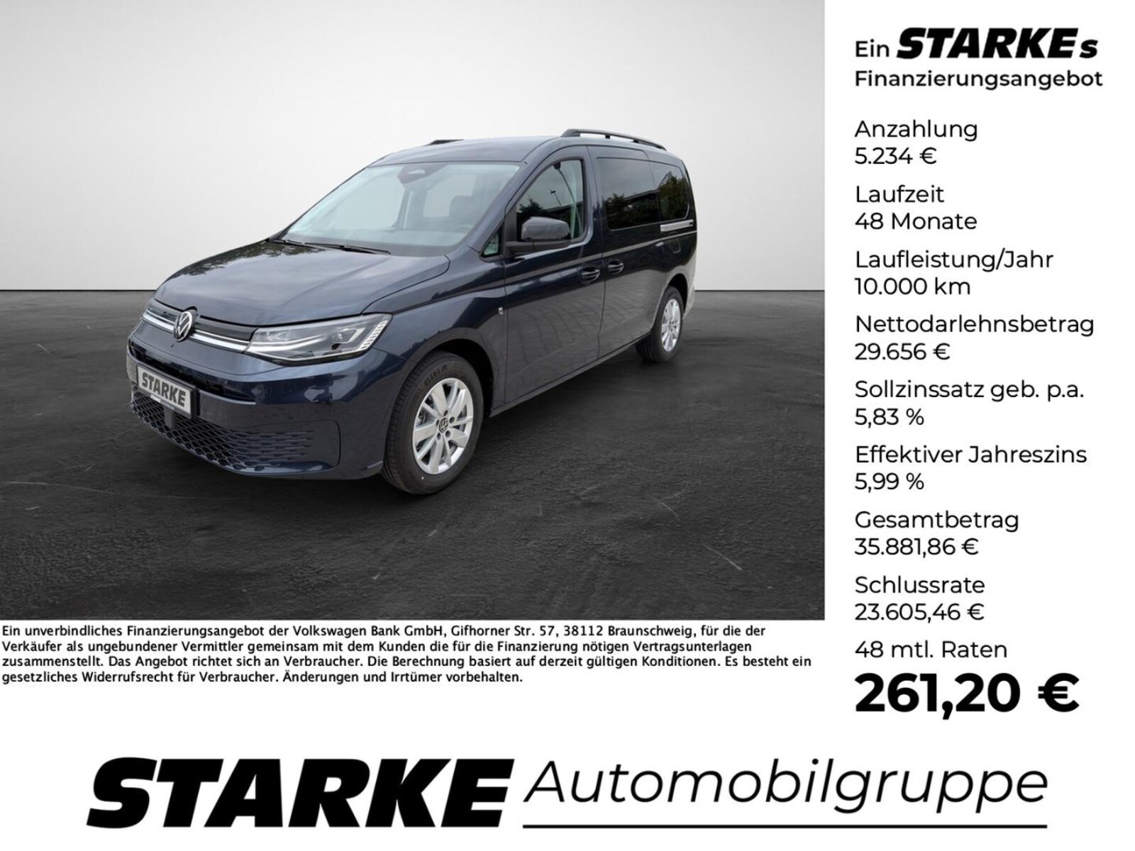 Volkswagen Caddy Maxi