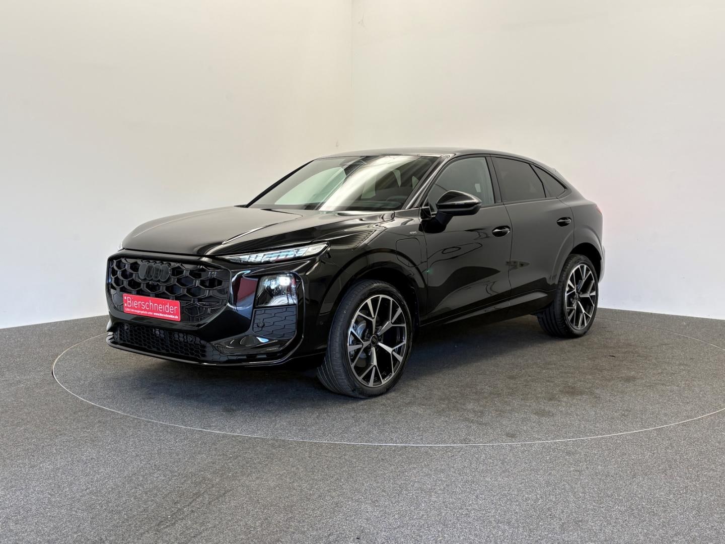 Bild über Audi Q3 Sportback e-hybrid e-hybrid 200 kW S tronic - für weitere Informationen kontaktieren Sie den Audi Partner