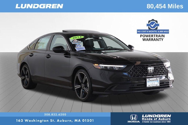 2024 Honda Accord Hybrid