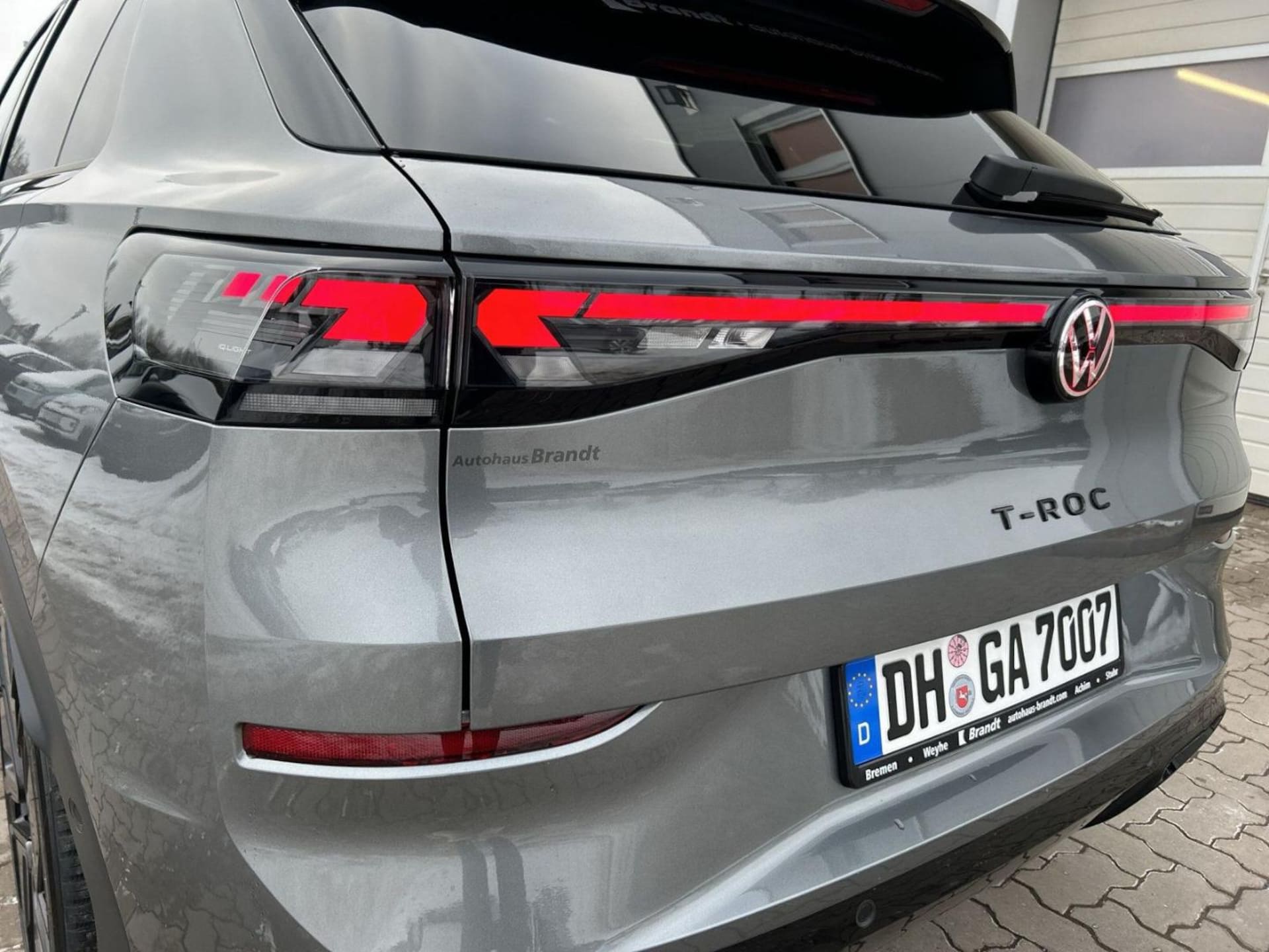 Volkswagen T-Roc R-Line