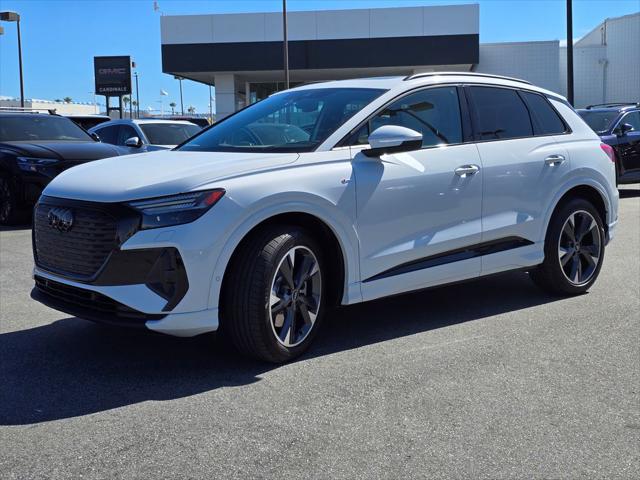 Used 2024 Audi Q4 e-tron Prestige with VIN WA1M2BFZ3RP017791 for sale in Seaside, CA