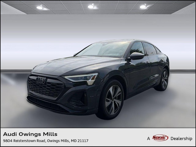 2024 Audi Q8 Sportback e-tron
