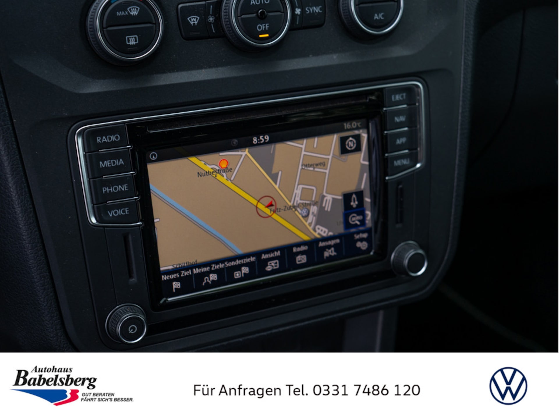 Volkswagen Caddy Comfortline