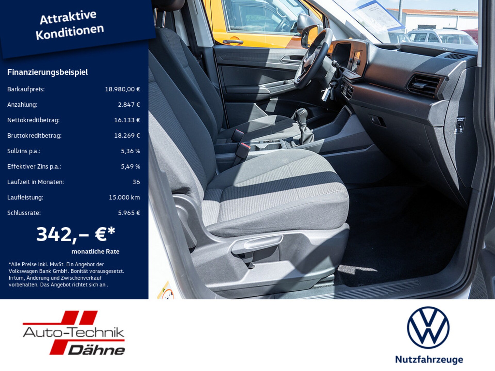 Volkswagen Caddy Cargo