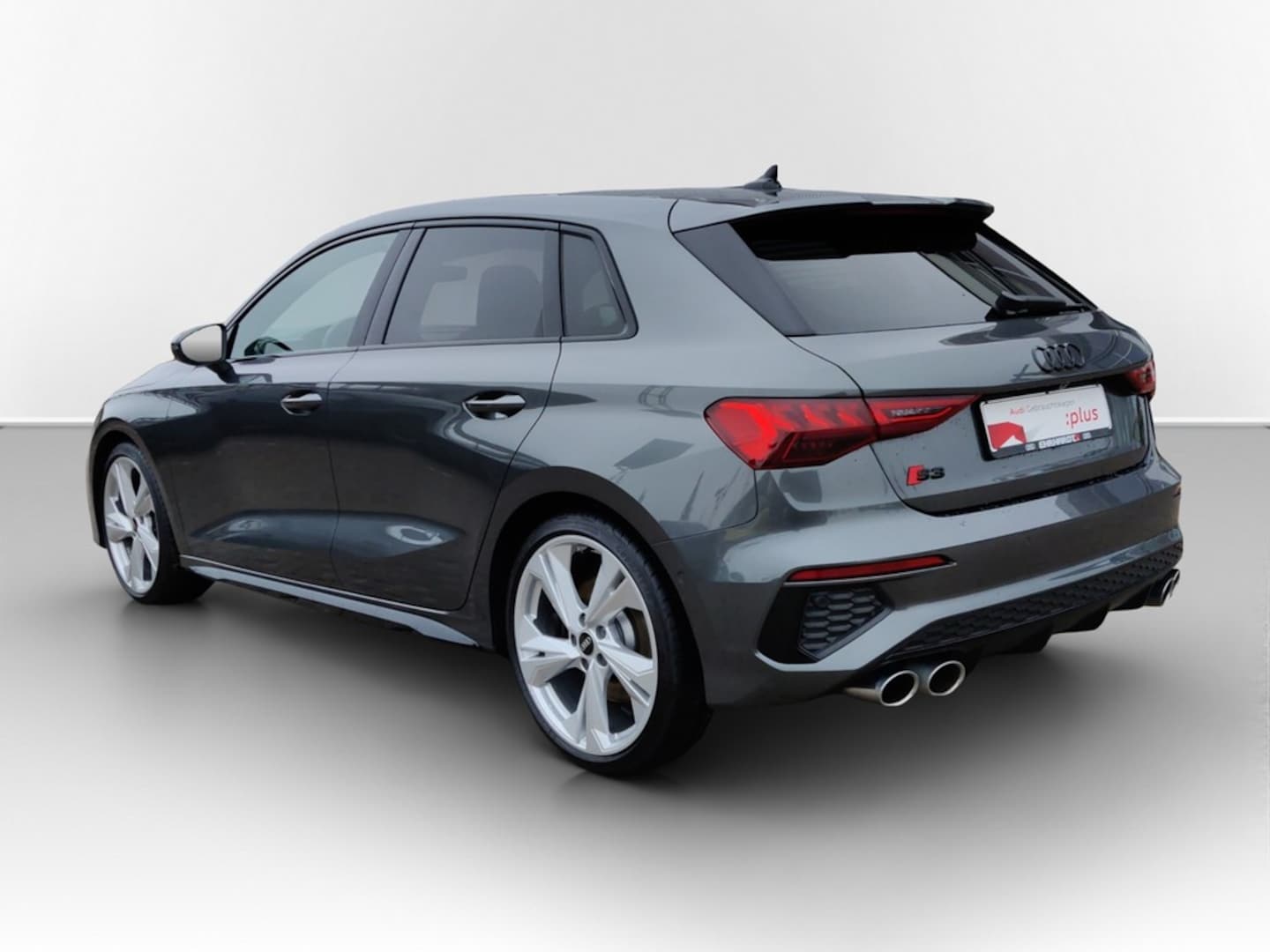 Bild über Audi S3 Sportback TFSI quattro S tronic - für weitere Informationen kontaktieren Sie den Audi Partner