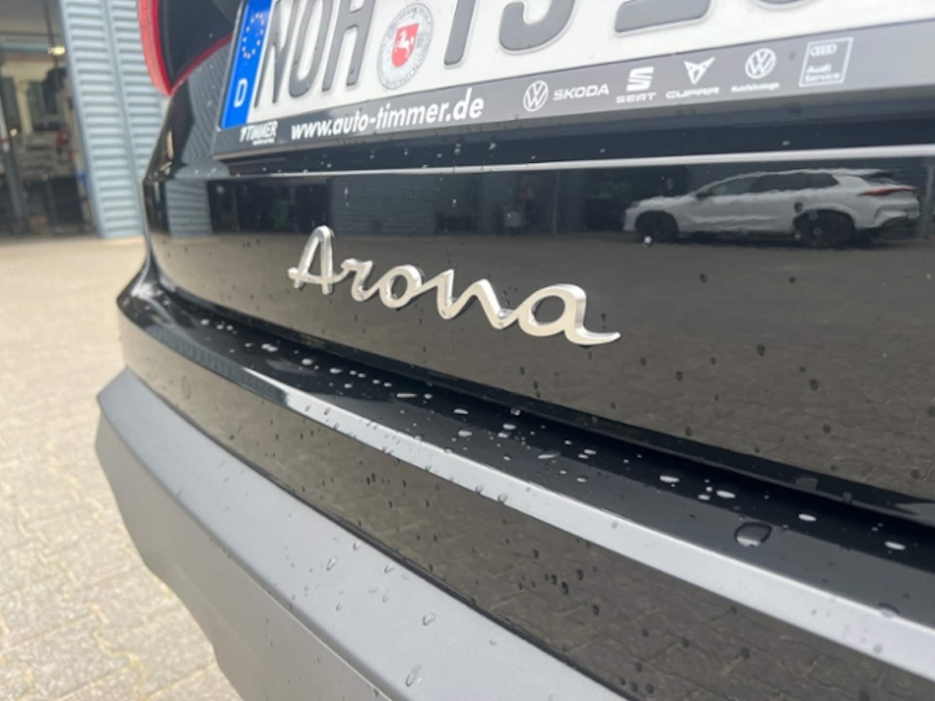 SEAT Arona FR