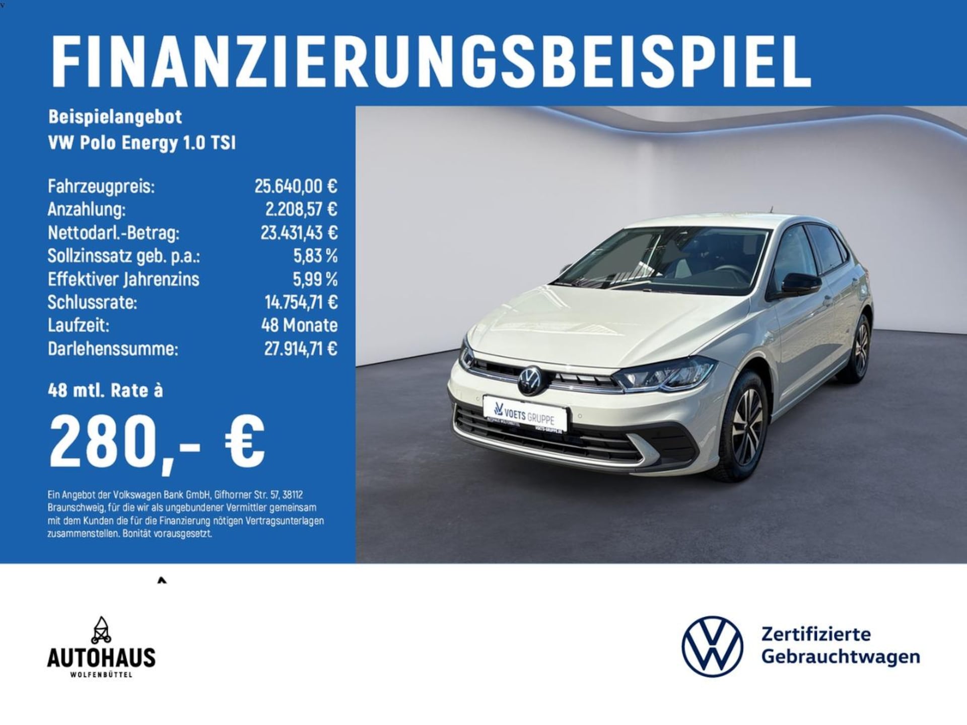 Volkswagen Polo ENERGY