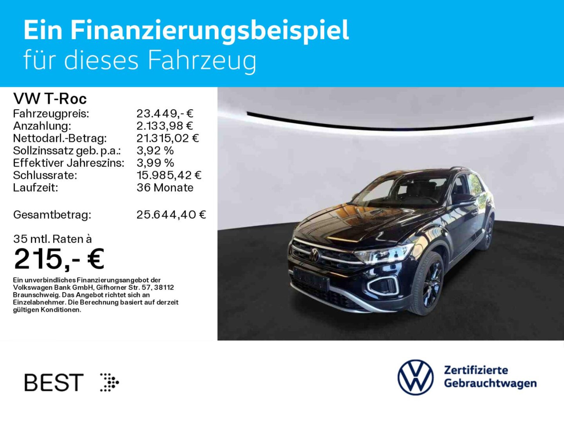 Volkswagen T-Roc Style