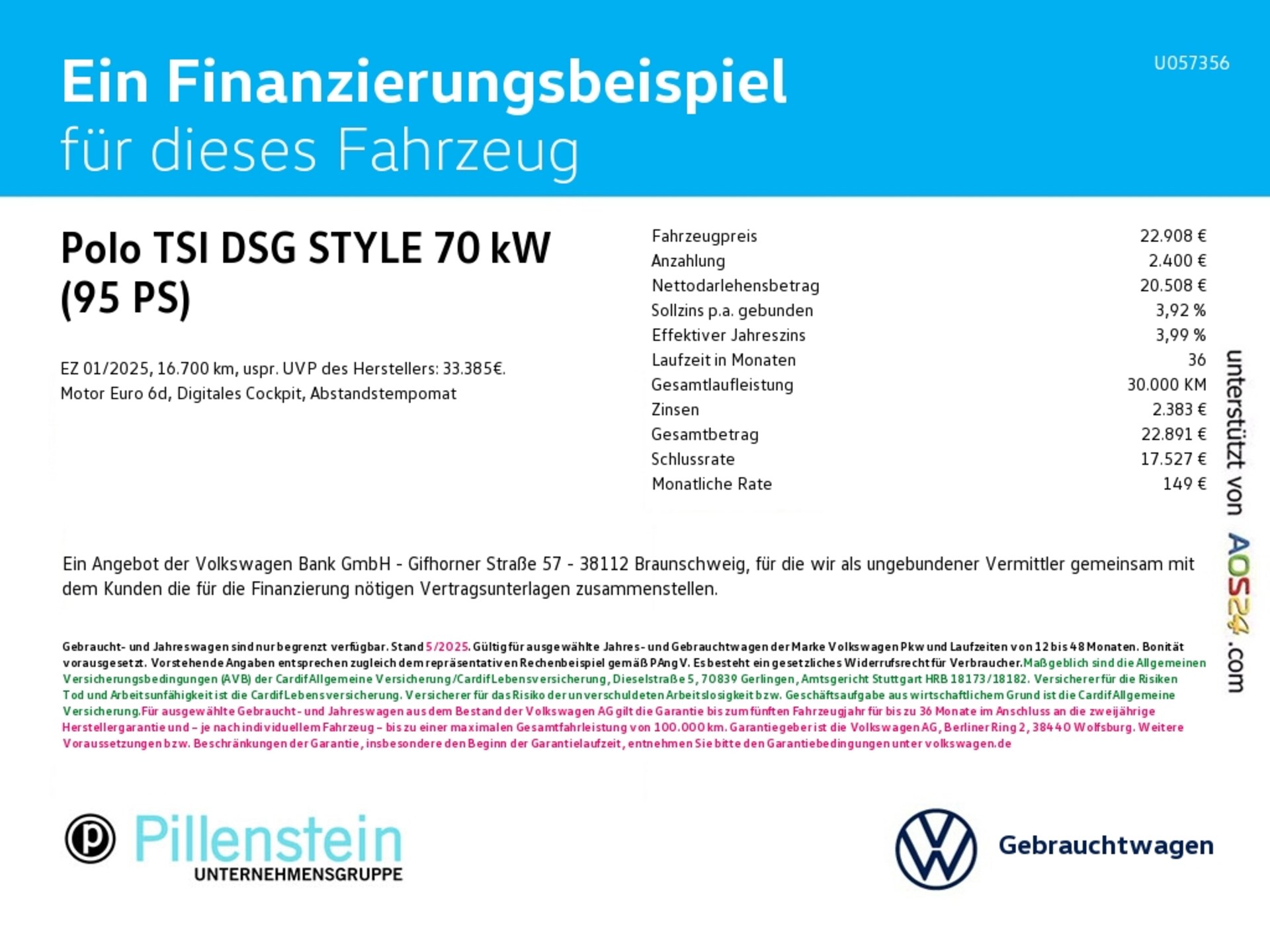 Volkswagen Polo Style