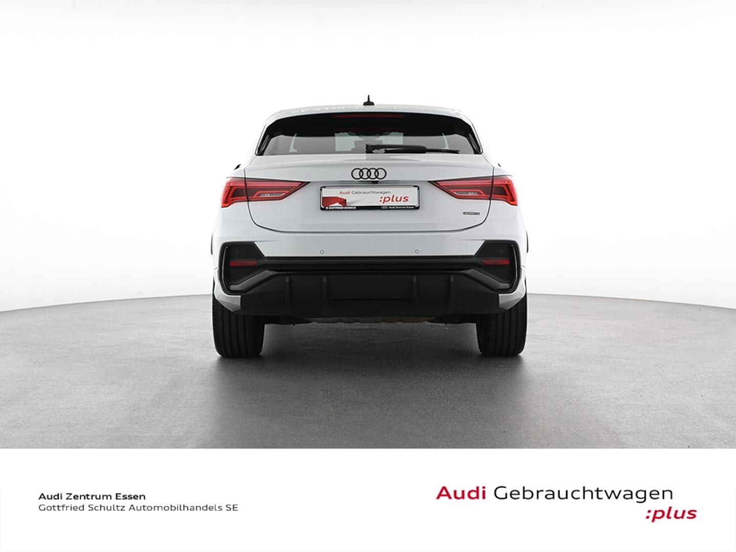Bild über Audi Q3 Sportback S line 40 TFSI quattro S tronic - für weitere Informationen kontaktieren Sie den Audi Partner
