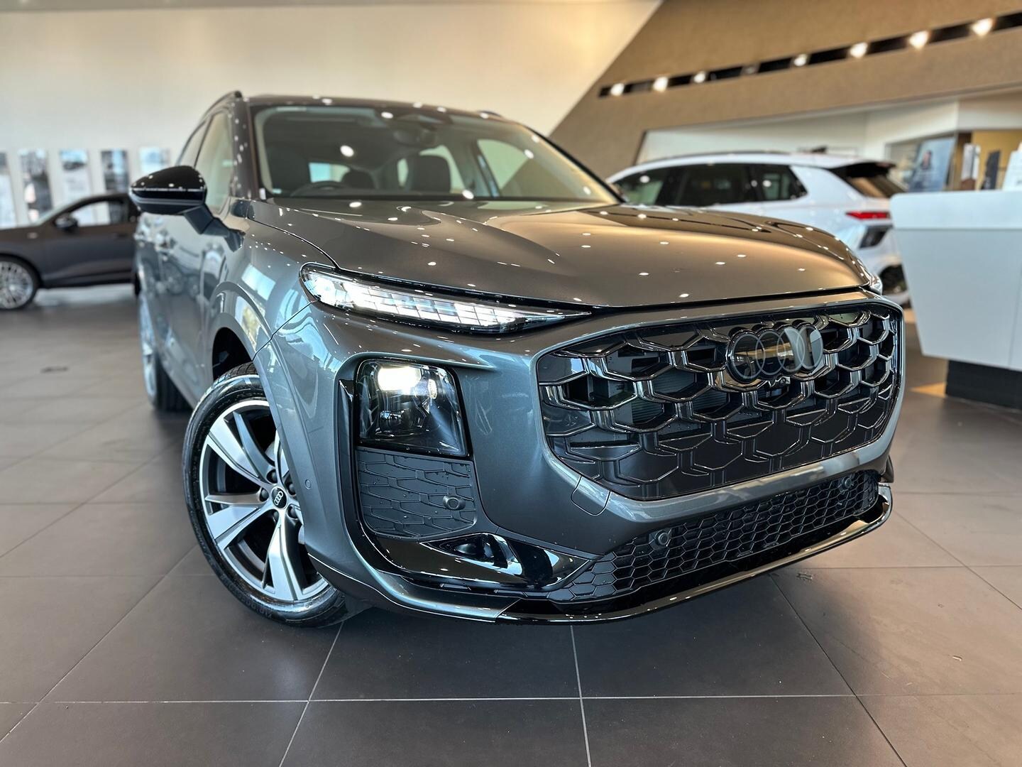 Image about Audi Q3 SUV TFSI 110 kW launch edition