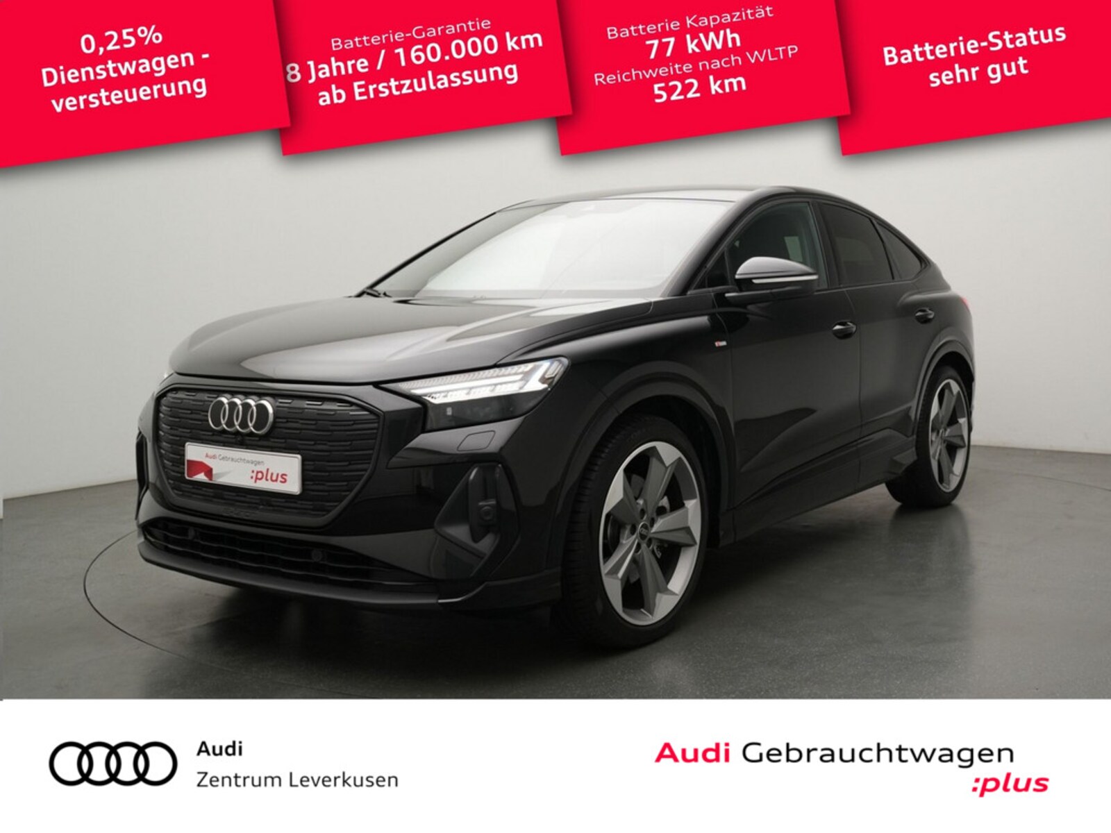 Audi Q4 Sportback e-tron