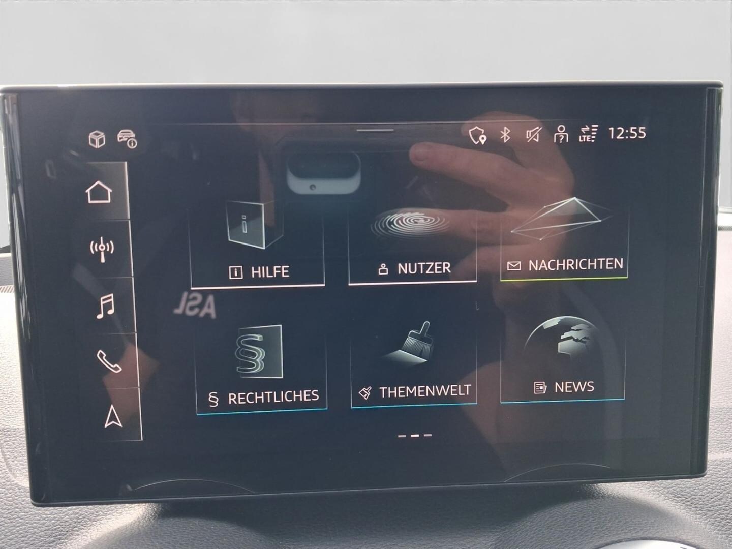 Bild über Audi Q2 advanced 30 TDI Schaltgetriebe - für weitere Informationen kontaktieren Sie den Audi Partner