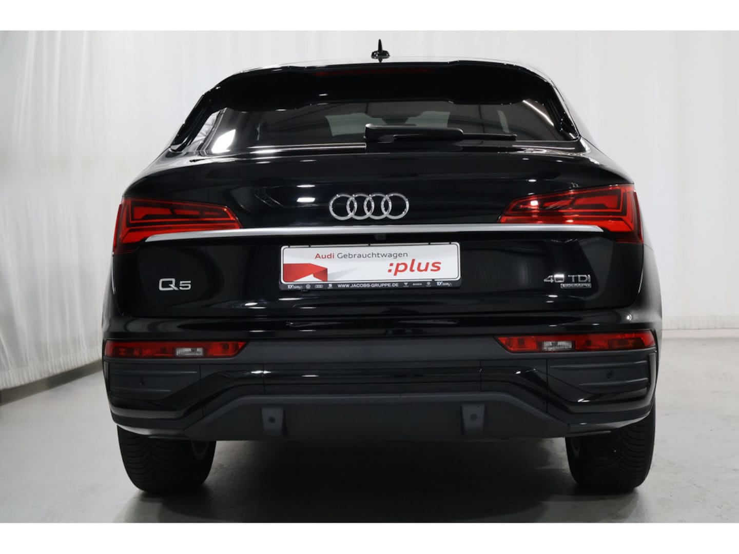 Bild über Audi Q5 Sportback 40 TDI quattro S tronic - für weitere Informationen kontaktieren Sie den Audi Partner