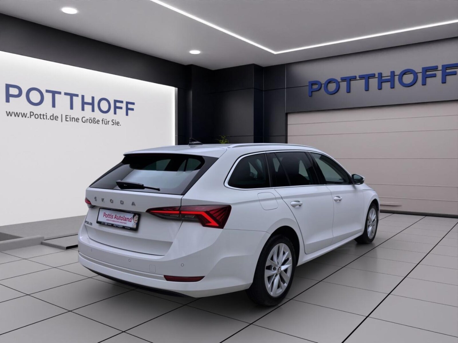 Škoda Octavia Combi – Bild 6
