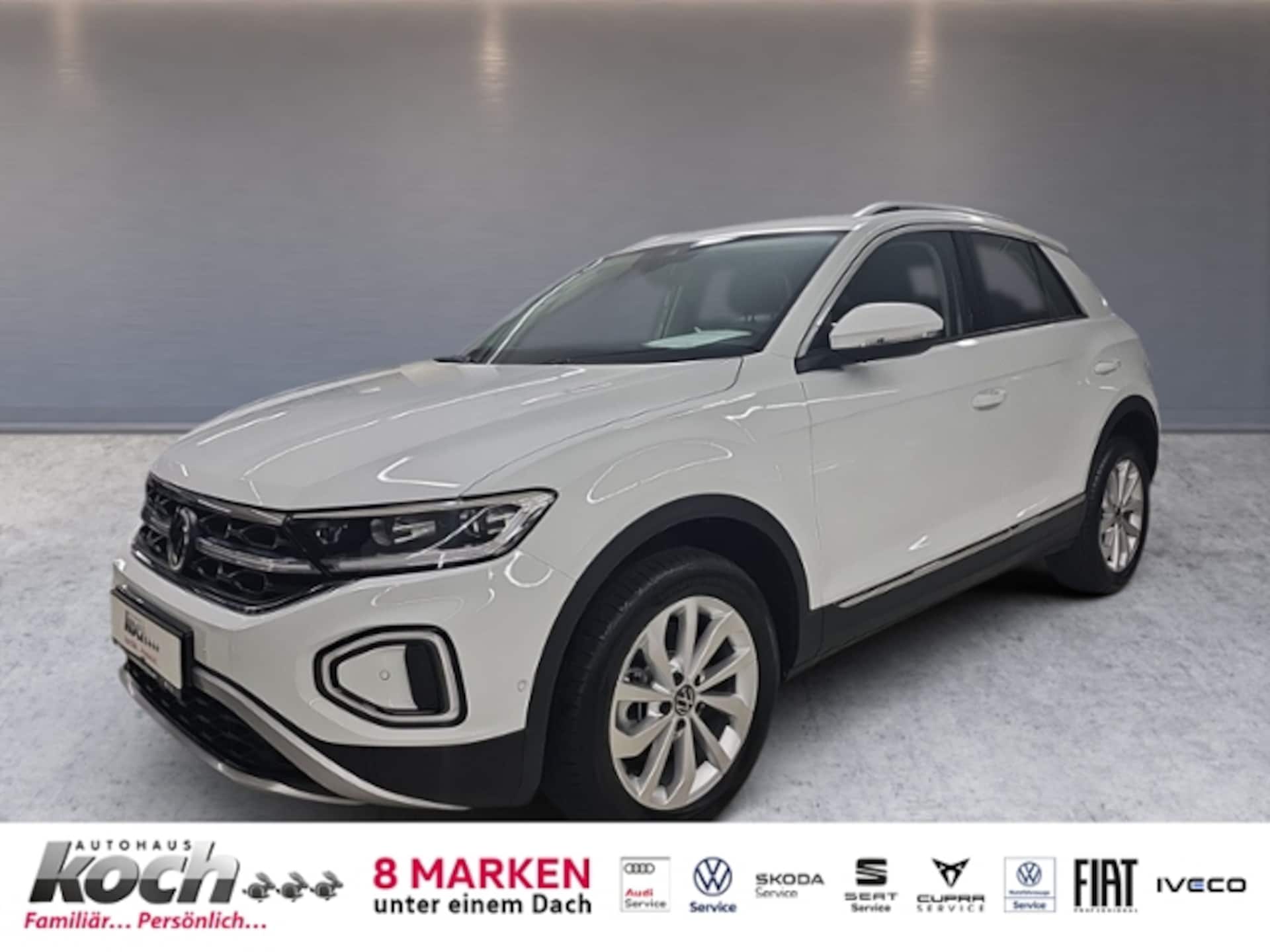 Volkswagen T-Roc Style