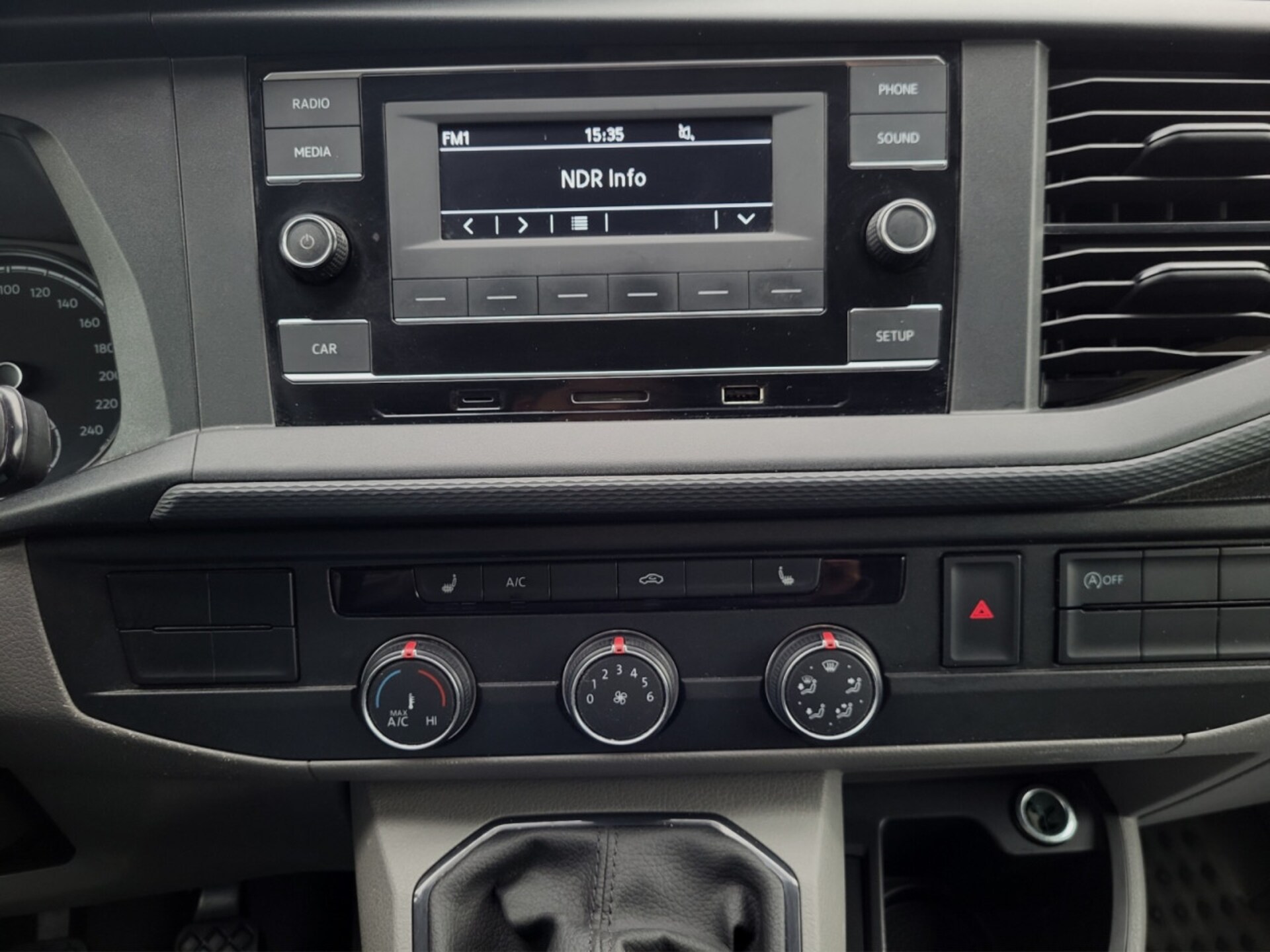 Volkswagen T6.1 Transporter Kasten kurzer Radstand