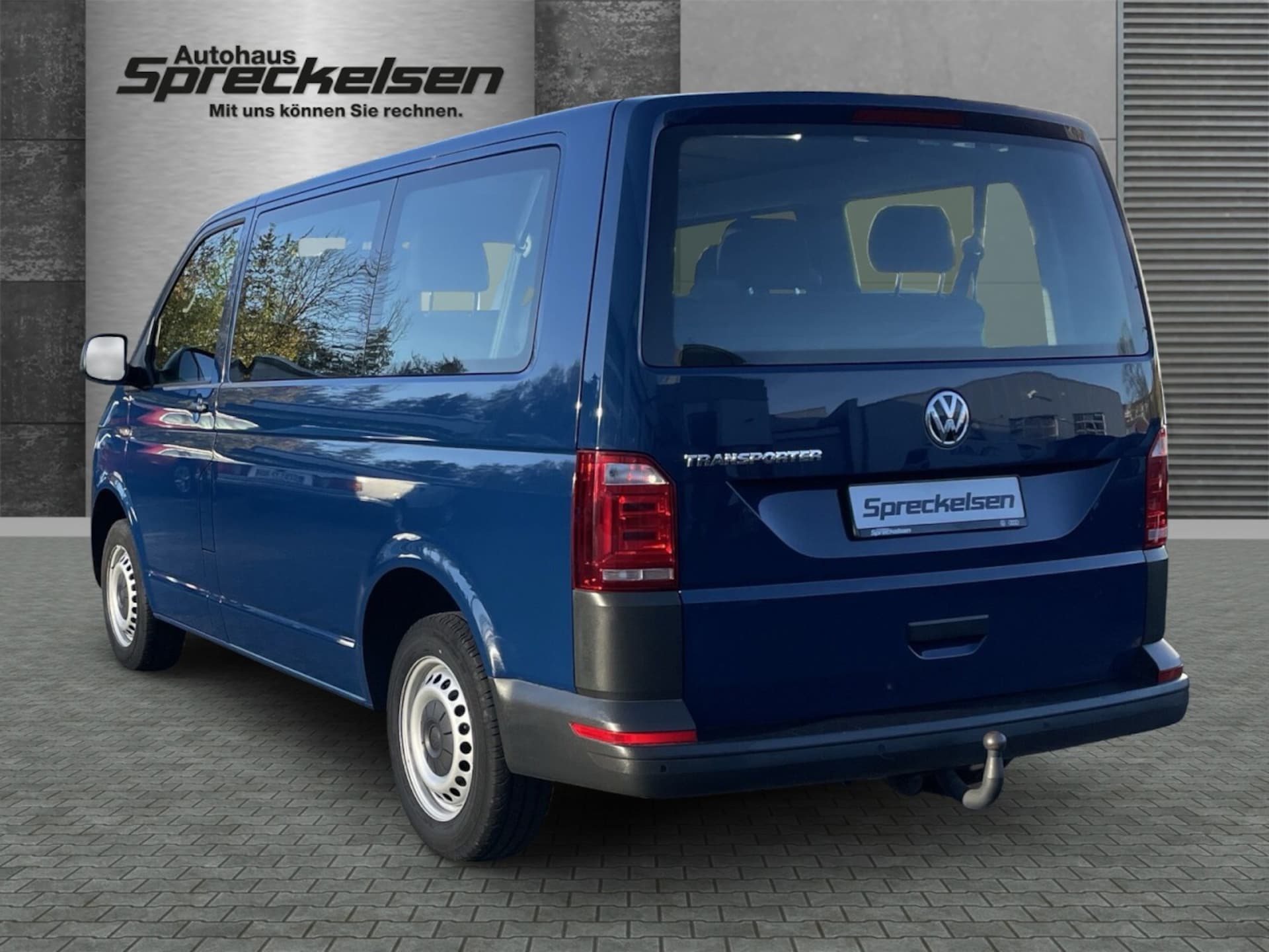 Volkswagen T6 Transporter Kombi kurzer Radstand