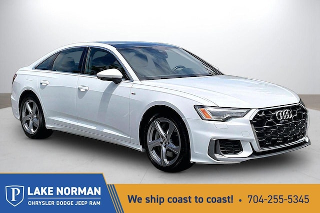 2024 Audi A6 Sedan