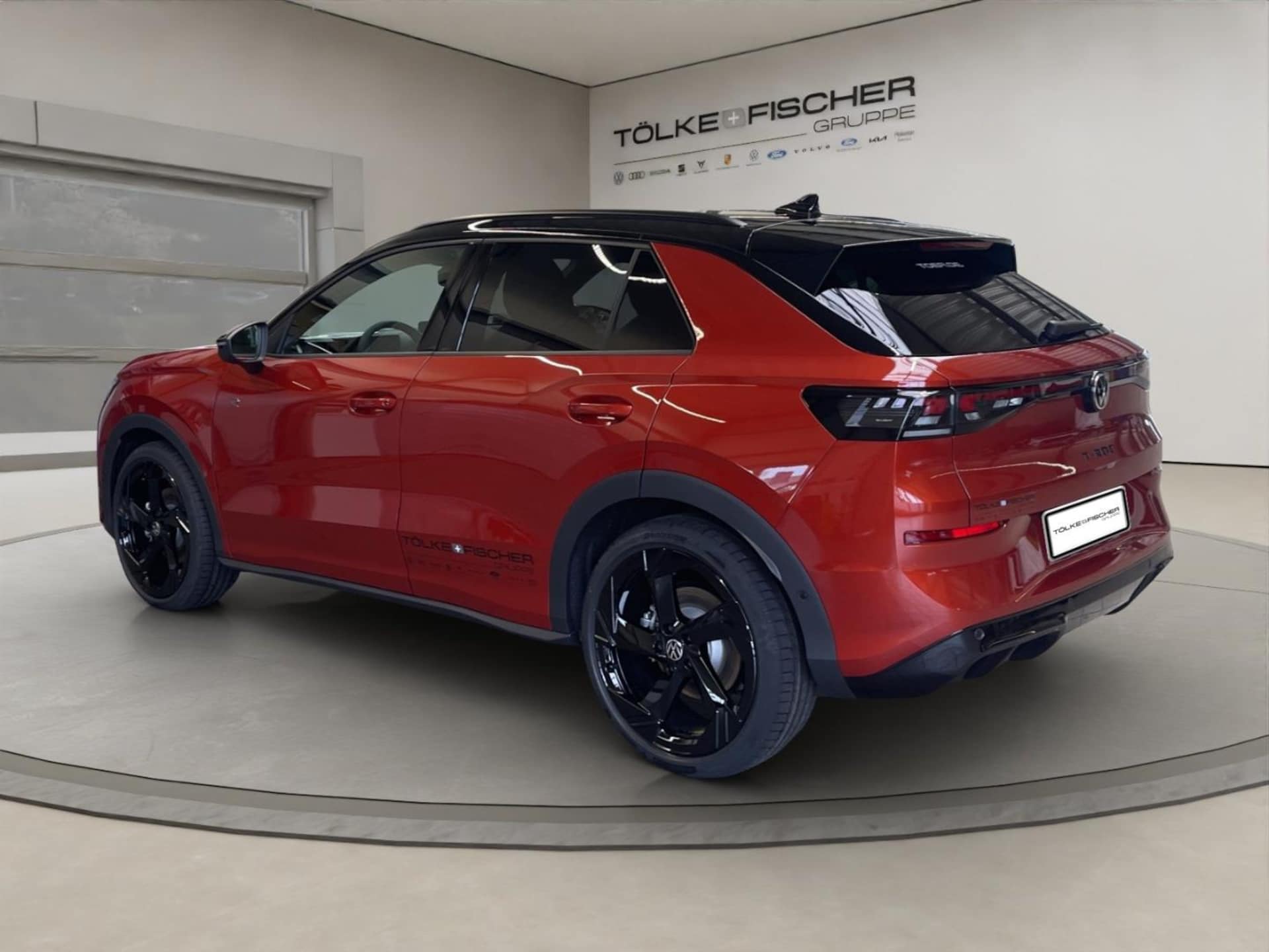 Volkswagen T-Roc R-Line