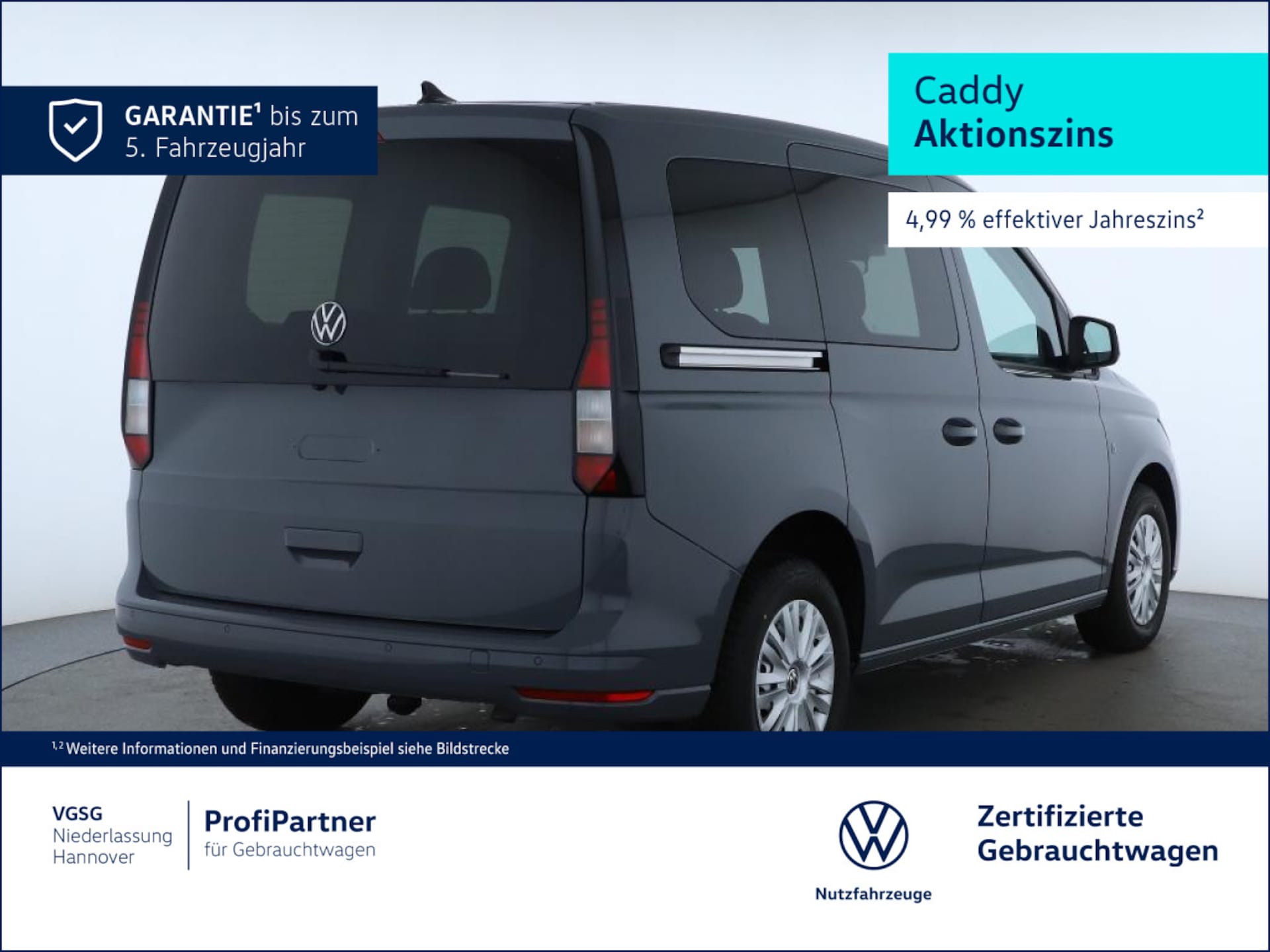 Volkswagen Caddy Basis-Modell