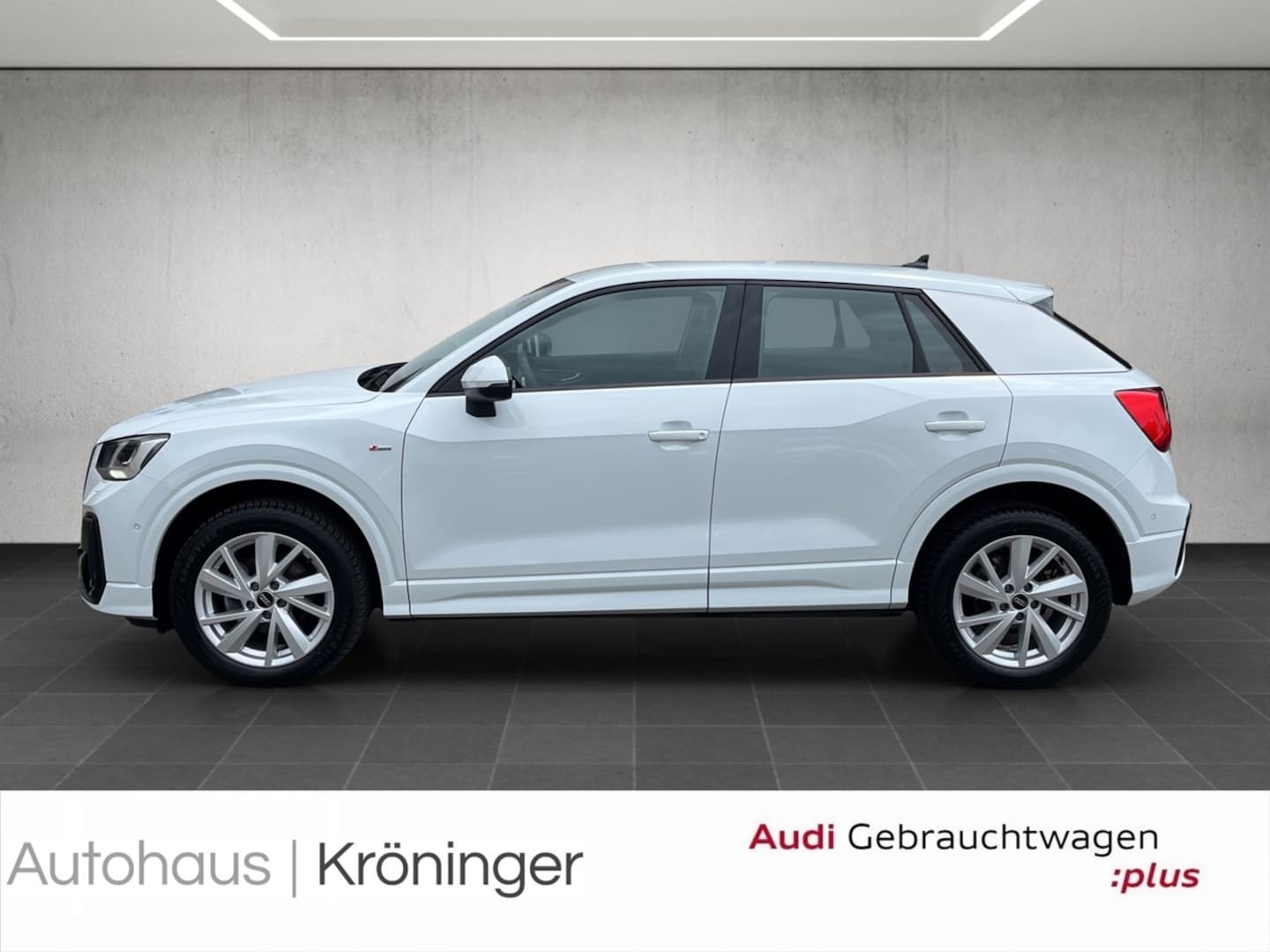 Bild über Audi Q2 S line 35 TFSI S tronic - für weitere Informationen kontaktieren Sie den Audi Partner