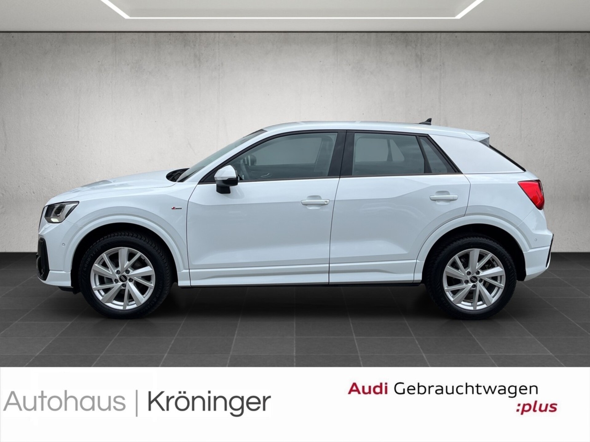 Audi Q2 S line