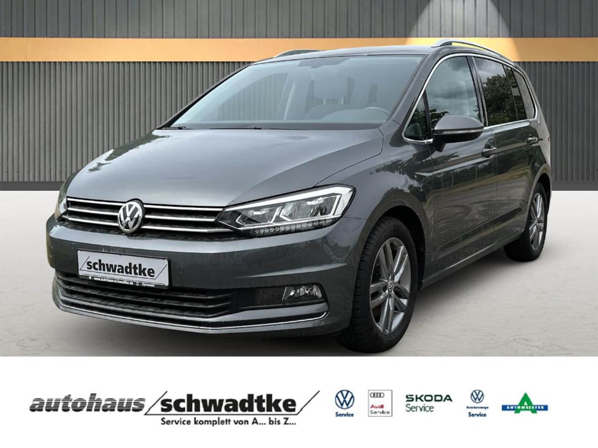 Volkswagen Touran Highline