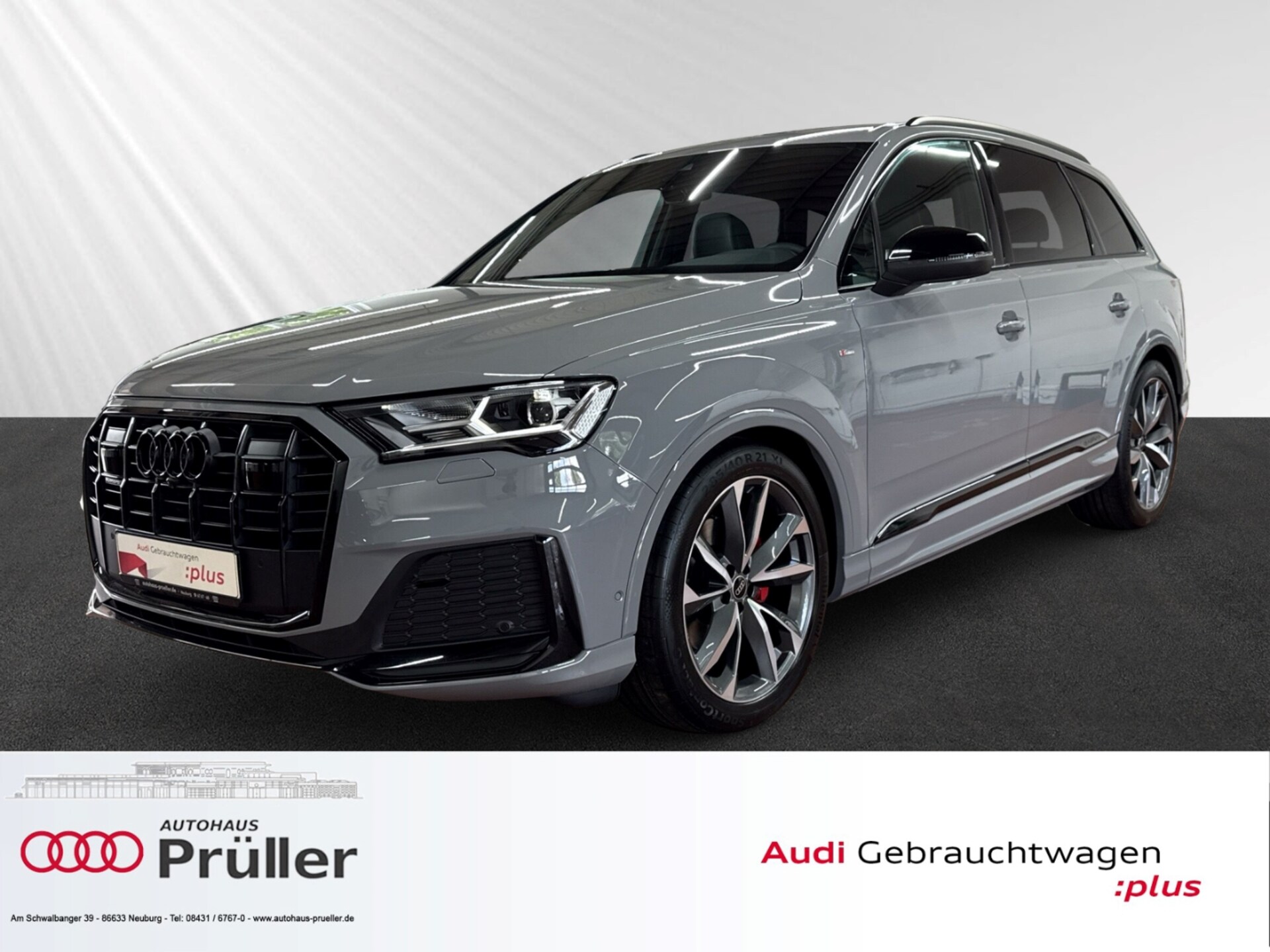 Audi Q7 SUV S line