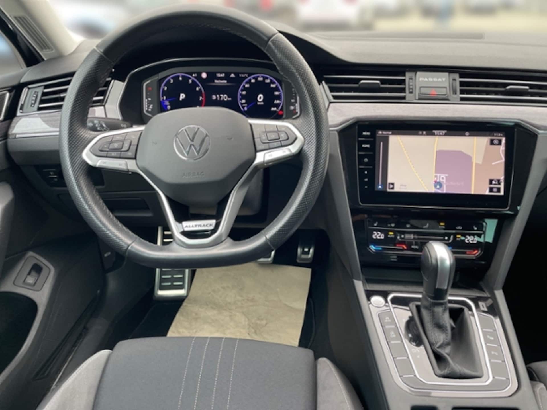 Volkswagen Passat Variant Alltrack