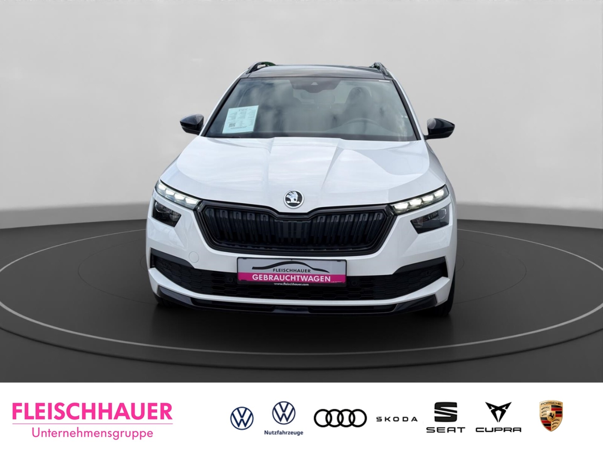 Skoda Kamiq Monte Carlo