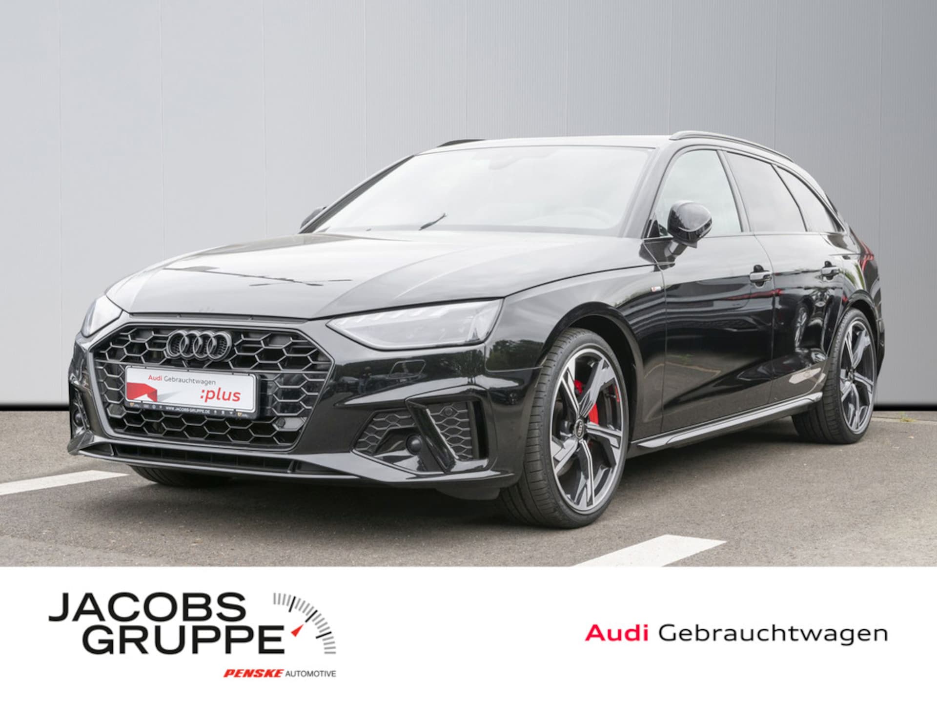 Audi A4 Avant S line