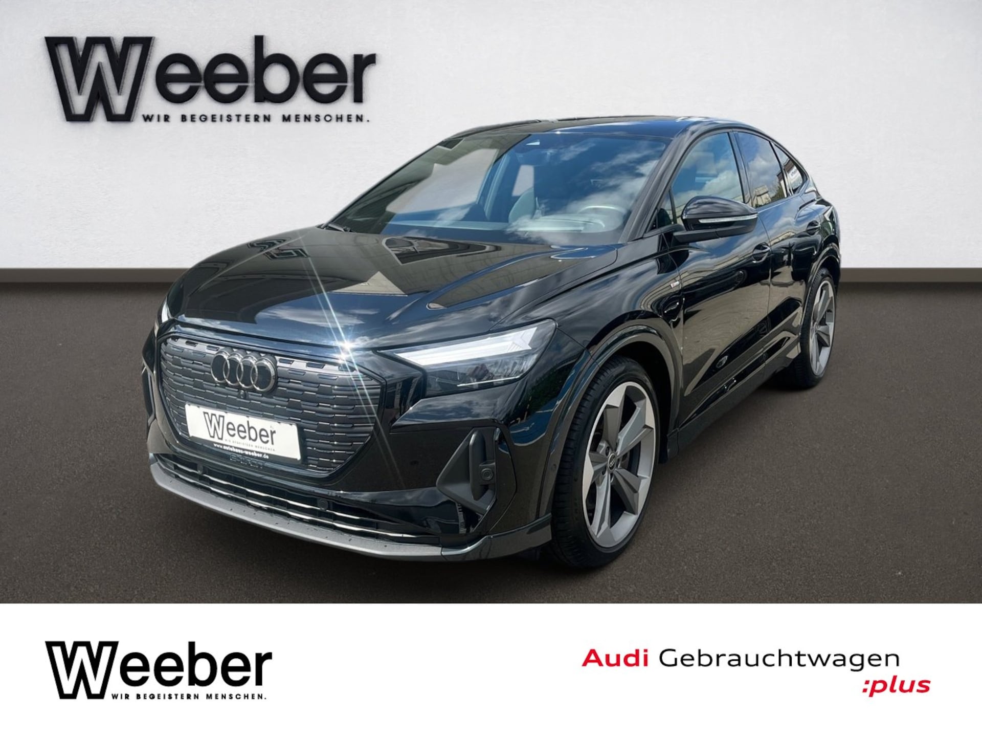 Audi Q4 Sportback e-tron