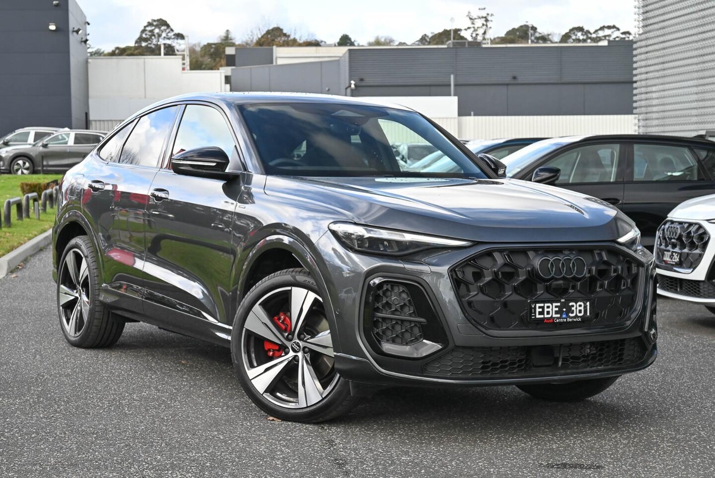 Image about Audi Q5 Sportback e-hybrid quattro S tronic