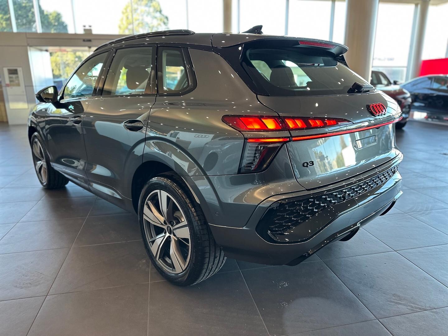 Image about Audi Q3 SUV TFSI 110 kW launch edition