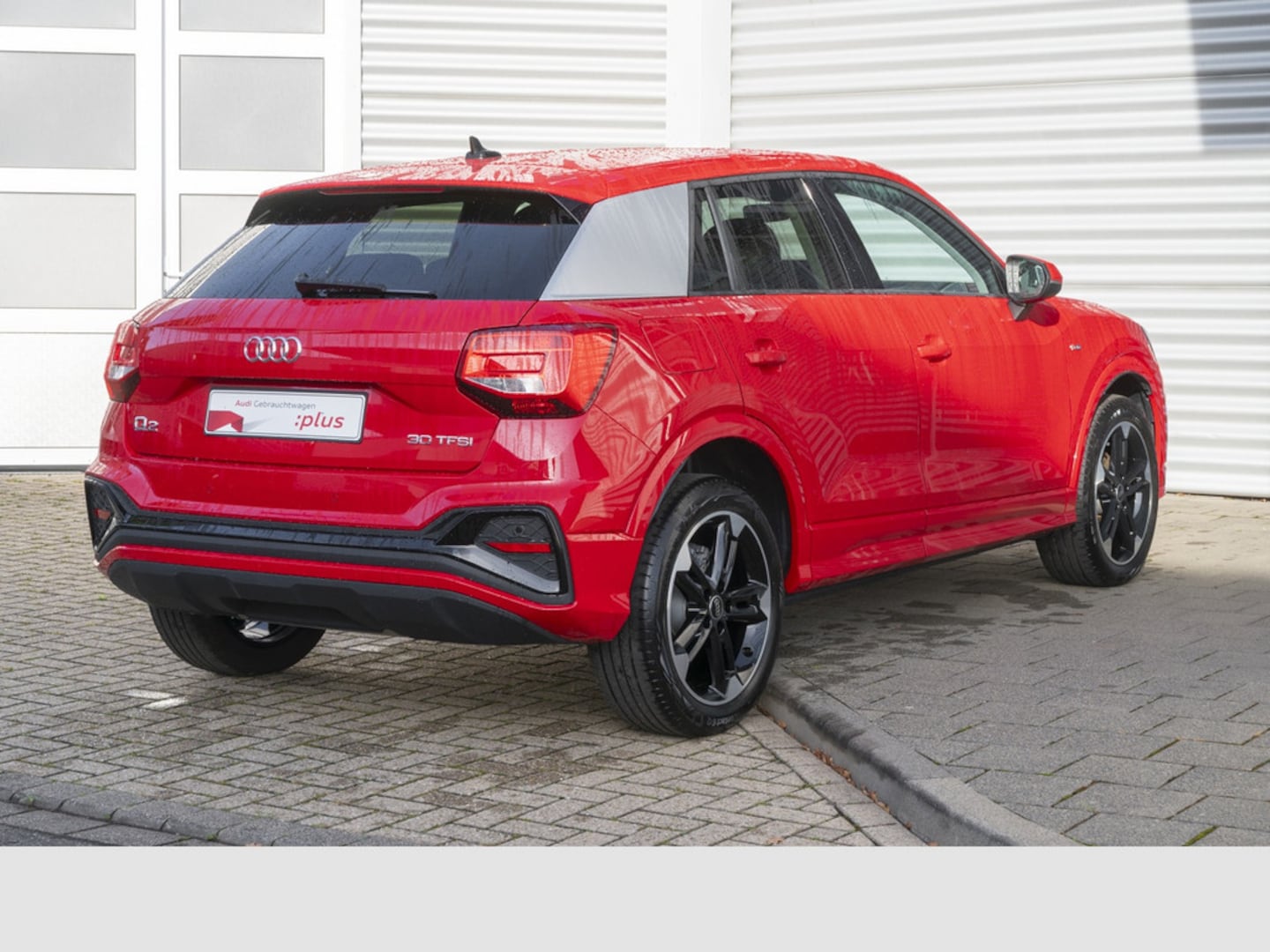 Bild über Audi Q2 S line 30 TFSI Schaltgetriebe - für weitere Informationen kontaktieren Sie den Audi Partner