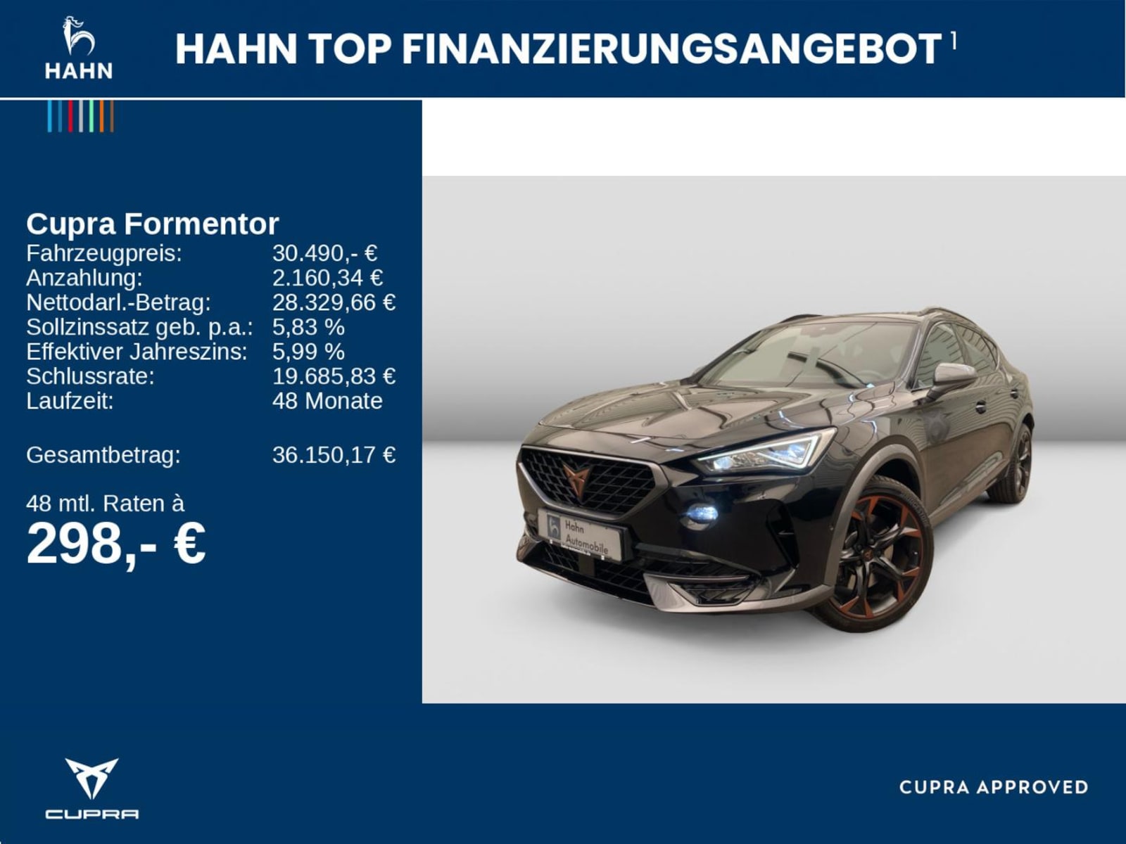 CUPRA Formentor – Bild 2