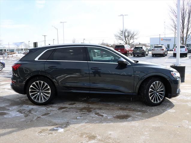 Used 2019 Audi e-tron Prestige with VIN WA1VABGE3KB011706 for sale in Naperville, IL